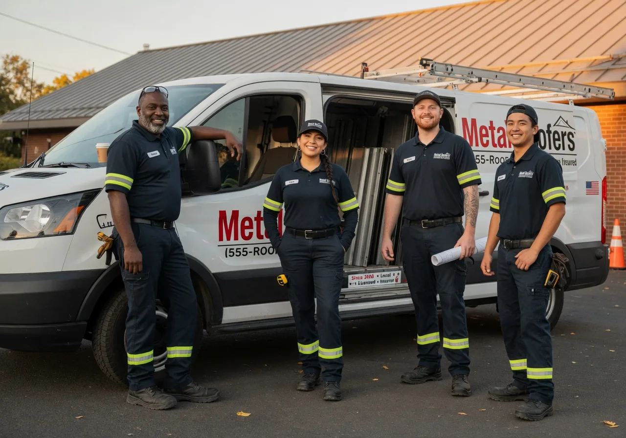 Metal Roofing Installation company in Bluff City, AR