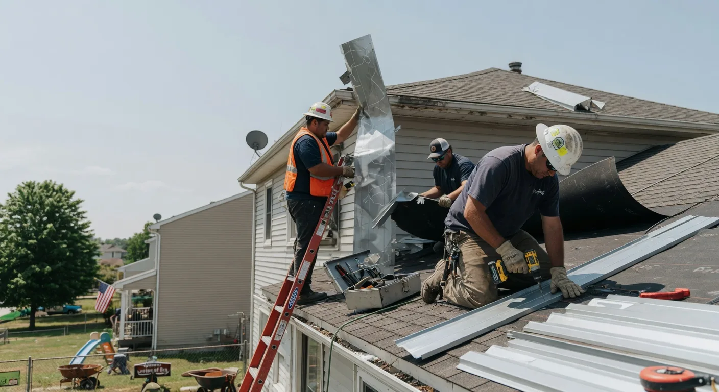 Metal Roofing Installation in Bluff City, AR near me
